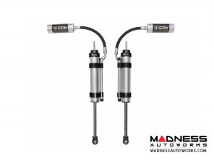 Jeep Wrangler JK OMEGA Series Bypass Remote Reservoir Shocks - Front - 4.5" Lift